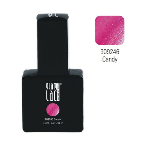 GlamLac Professional Gel Polish, Shimmery